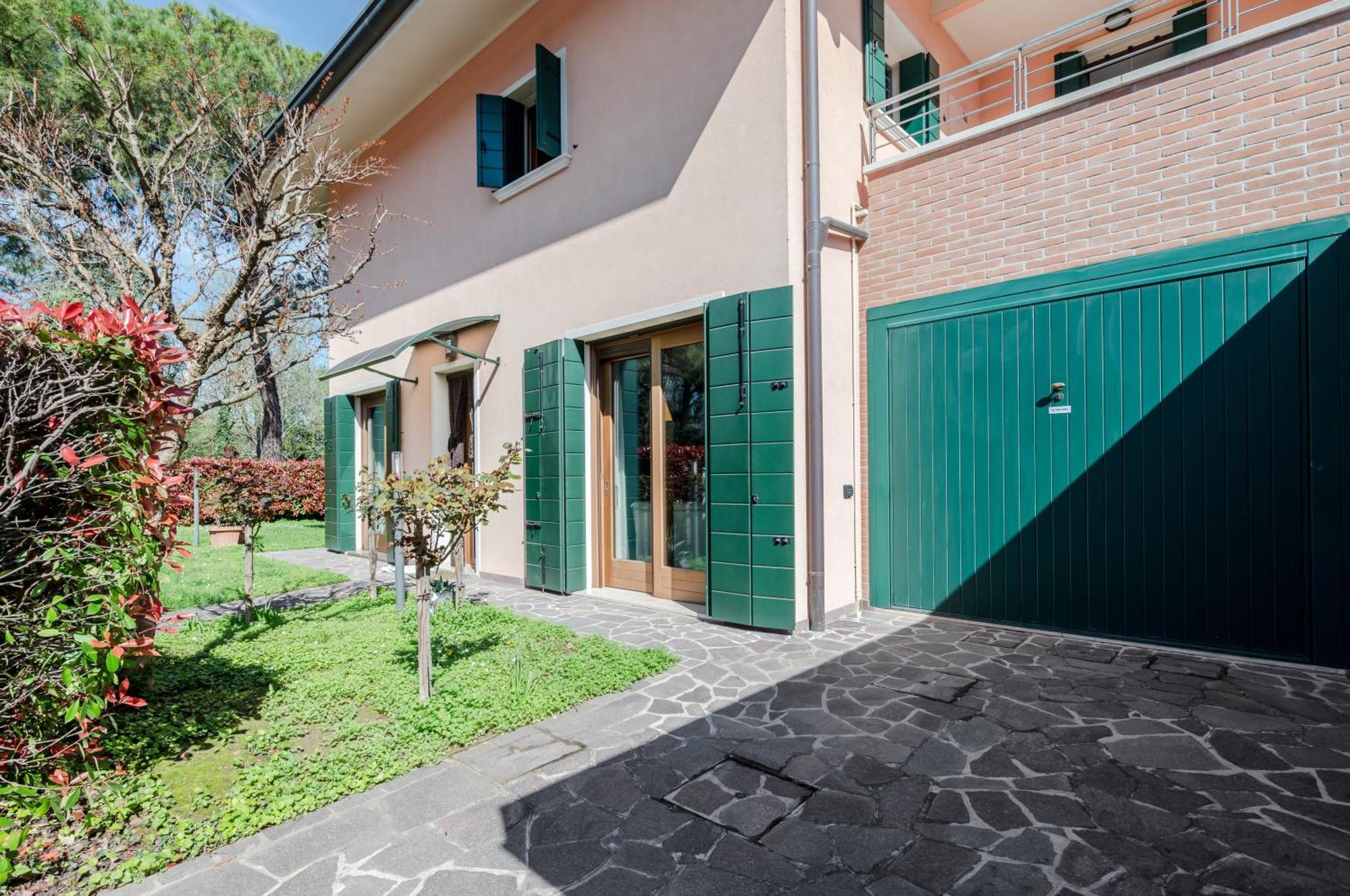 Sweety Kalimera House With Private Parking&Garden! Αμπάνο Τέρμε Εξωτερικό φωτογραφία